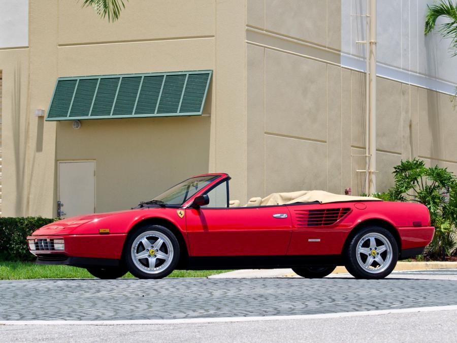  Ferrari 3.2 Mondial Cabriolet 1985 года  (фото 9 из 10)